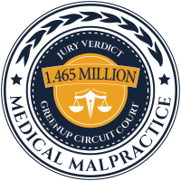 1.465 Million Dollar Medical Malpractice Jury Verdict Greenup Circuit Court