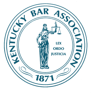 Kentucky Bar Association | Lex Ordo Justicia |1871