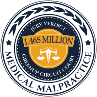 Jury Verdict | 1.465 Million | Greenup Circuit Court | Medical Malpractice